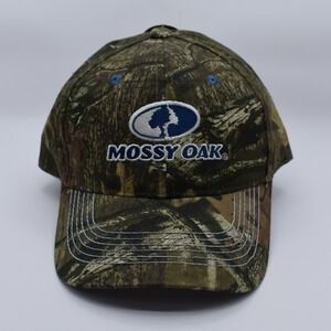 Mossy Oak Infinity Camo Twill Adjustable Hat Cap Hunting Outdoors Camoflague NWT